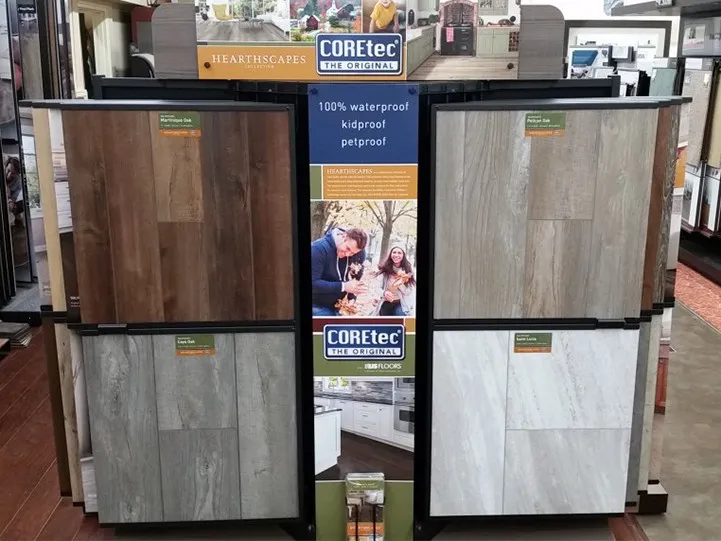 Coretec products | Carpet Fair & Flooring Too!